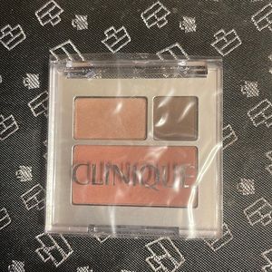 Clinique, blush and eyeshadow kit